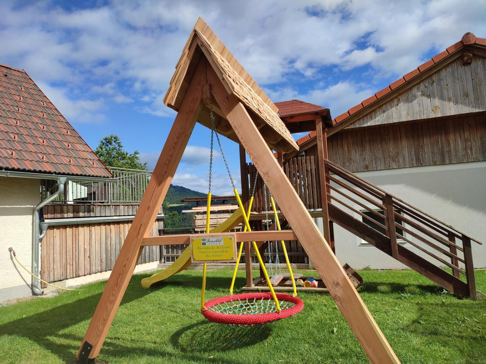Ferienhaus Reisinger Promschhof Semriach Exterior foto